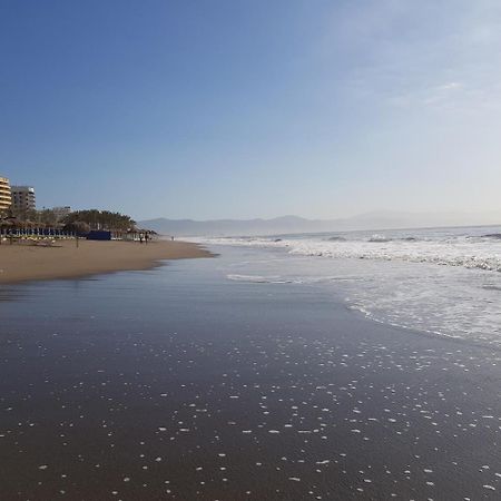 Lujoso Duplex En La Playa Con Vistas Al Mar Apartment Torremolinos Luaran gambar
