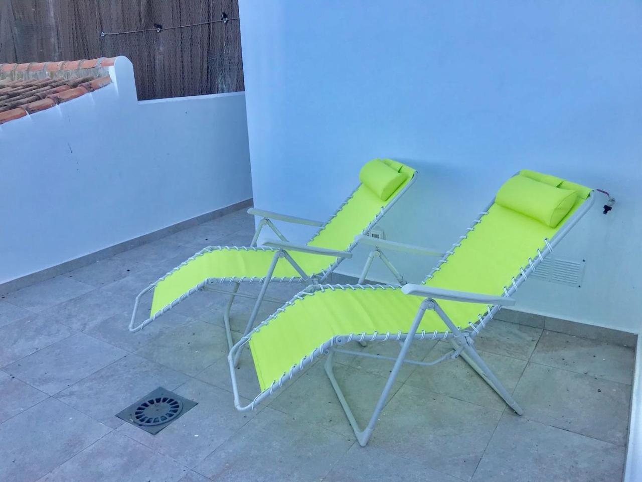 Lujoso Duplex En La Playa Con Vistas Al Mar Apartment Torremolinos Luaran gambar