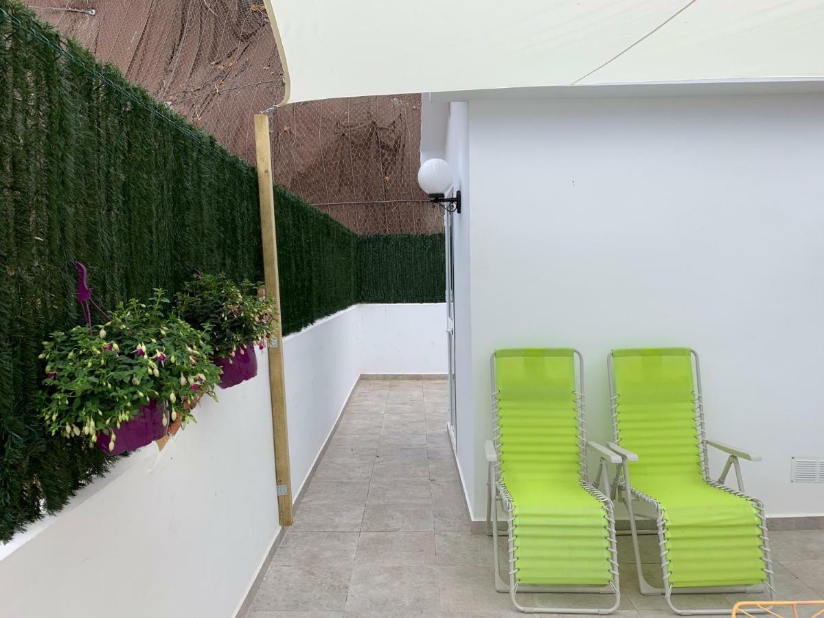Lujoso Duplex En La Playa Con Vistas Al Mar Apartment Torremolinos Luaran gambar