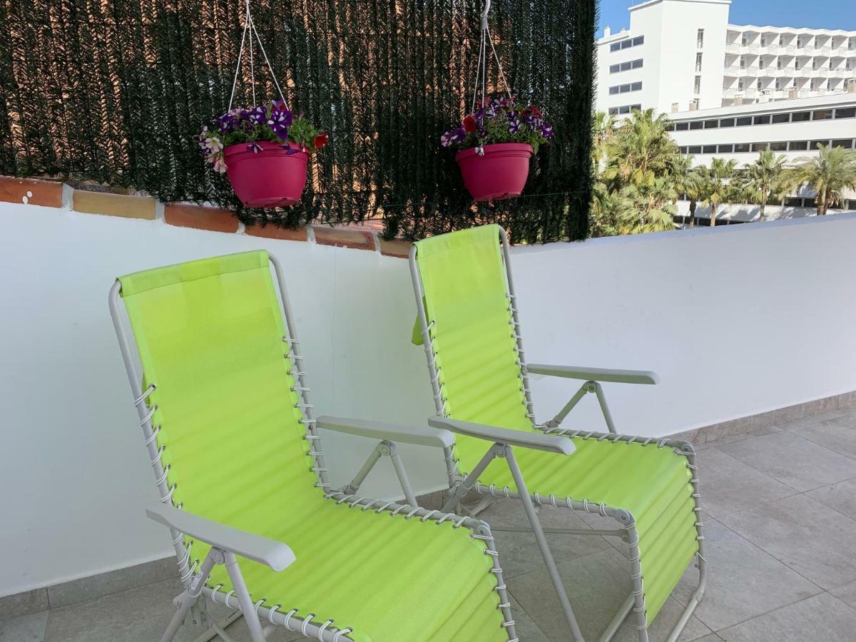 Lujoso Duplex En La Playa Con Vistas Al Mar Apartment Torremolinos Luaran gambar